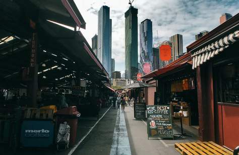 The Queen Vic Market Has a New Stall Selling Cheap Seedlings