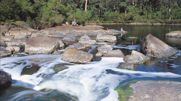 Noble Falls is one of the best waterfalls to visit near Perth