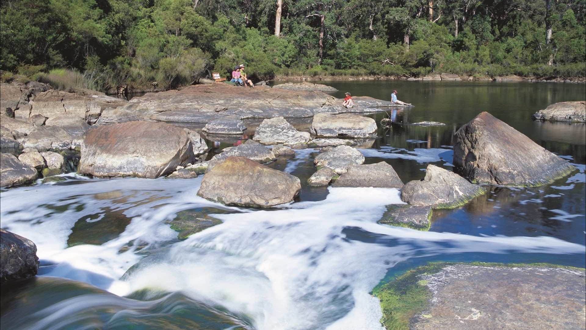 Noble Falls is one of the best waterfalls to visit near Perth