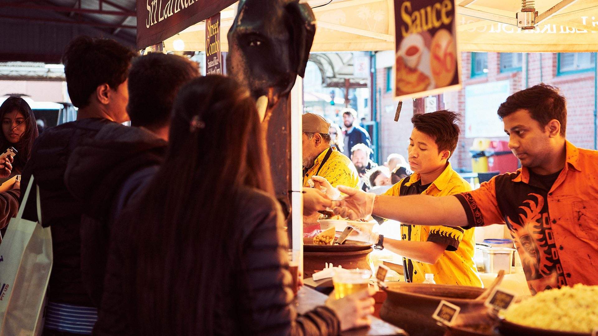 The Queen Victoria Market Is Launching a New Weekly Hawker-Style Night Market