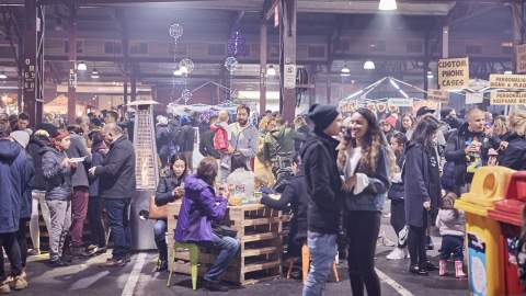 Queen Victoria Winter Night Market 2019