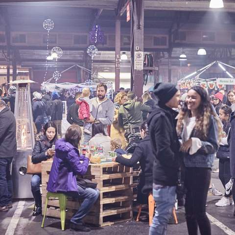 Queen Victoria Winter Night Market 2019