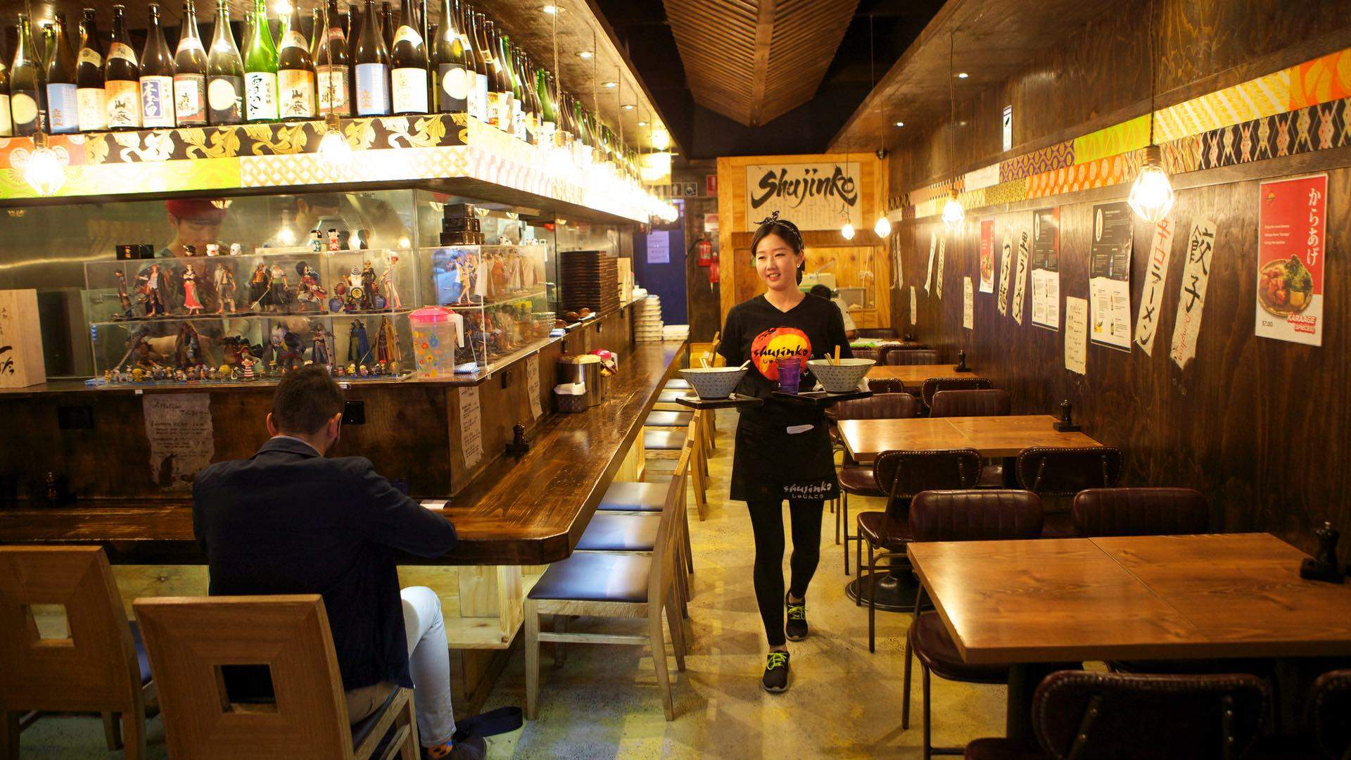 Shujinko - best late-night Melbourne food