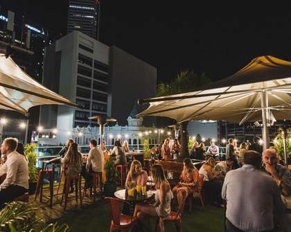 Four Perth Rooftop Bars for When You Want a Night Under the Stars