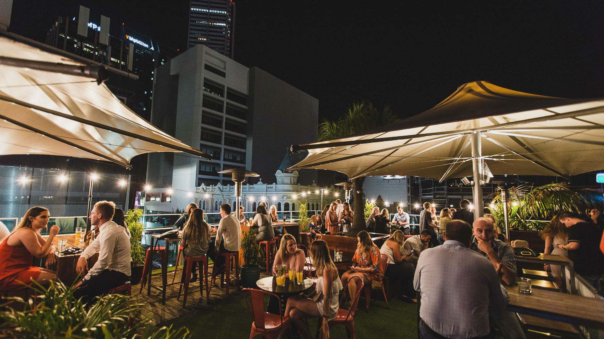 Four Perth Rooftop Bars for When You Want a Night Under the Stars