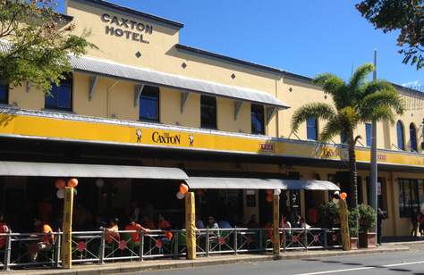 The Caxton Hotel