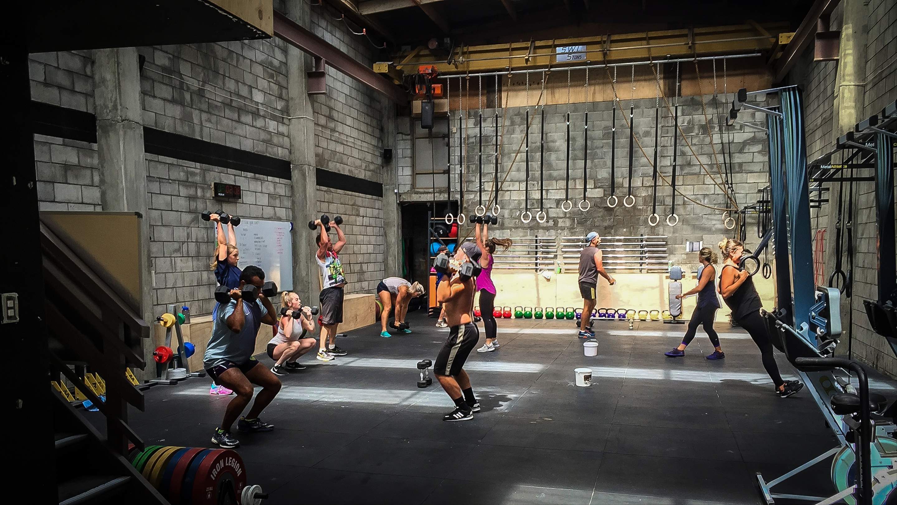 The Five Best Gyms In Wellington - Concrete Playground