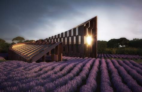 An Opulent New Hotel and Gin Distillery Is Coming to the Yarra Valley