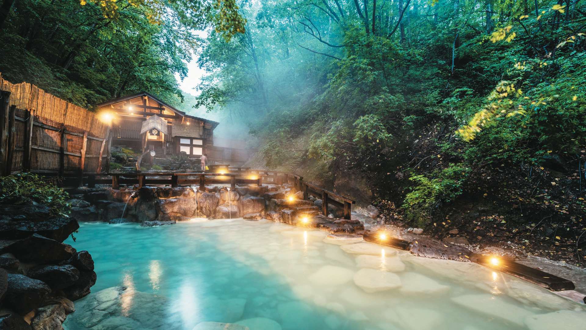 Japanese Onsen