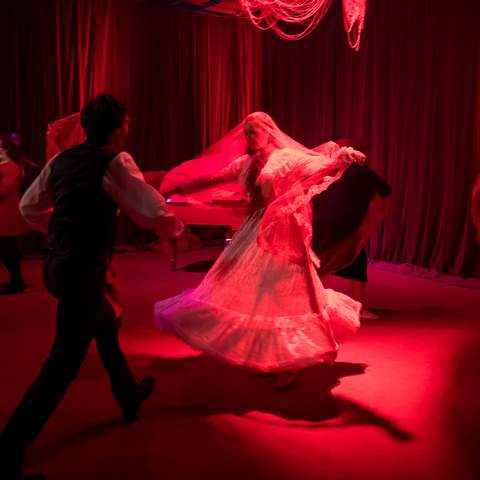 An Edgar Allan Poe-Inspired Immersive Theatre Experience Is Coming to a Melbourne Warehouse