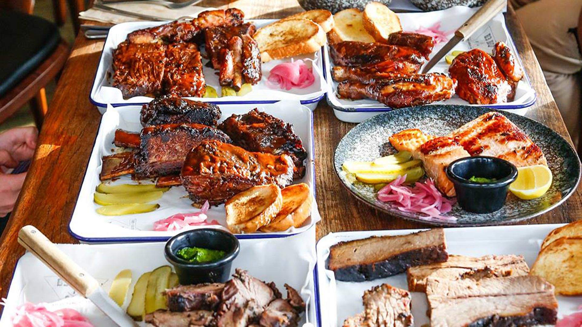 All-You-Can-Eat American BBQ, Sides & Dessert