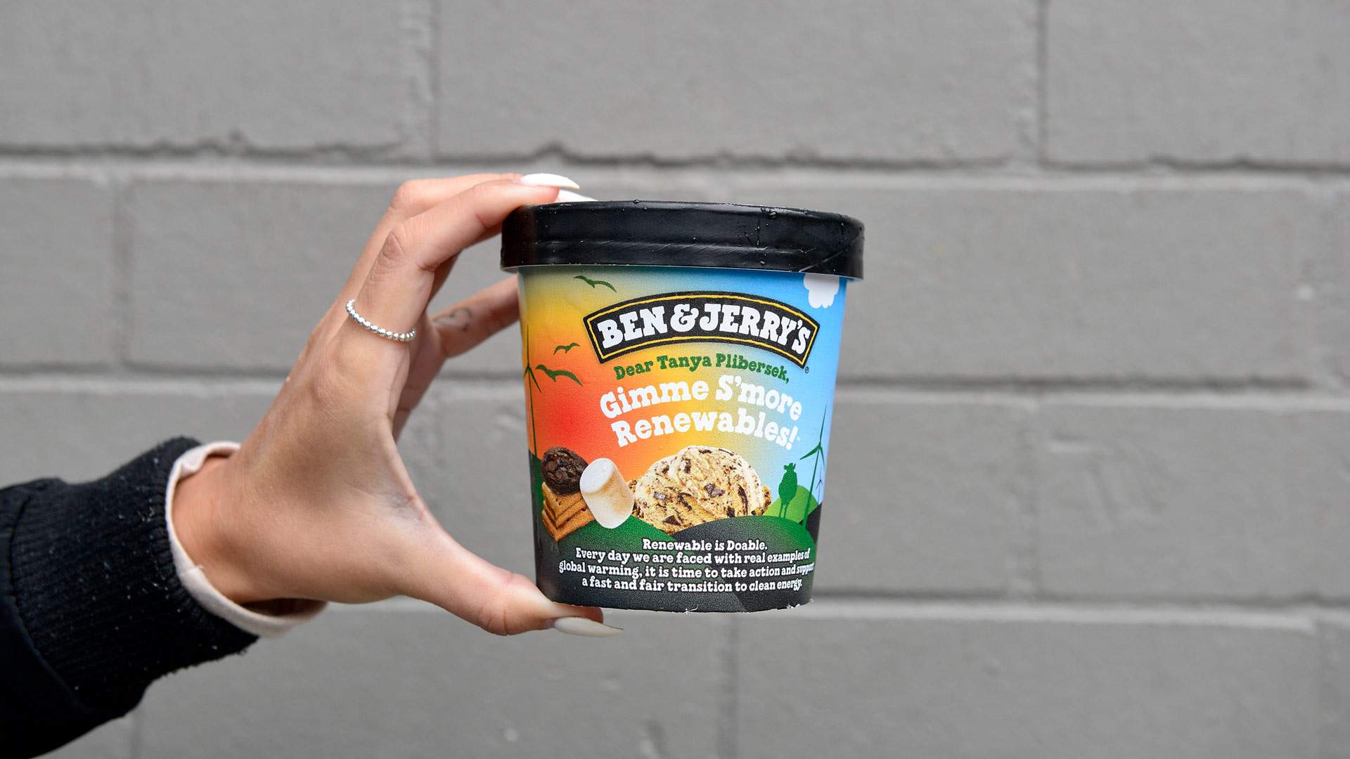Ben & Jerry's Is Calling for Action on Climate Change with New Limited-Edition Flavour