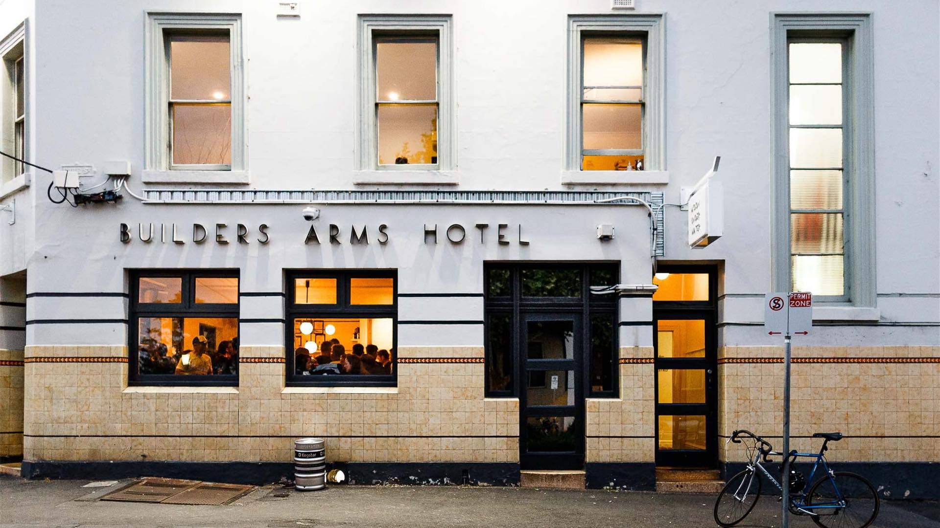 Builders Arms Hotel Trivia