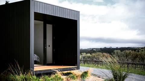 You Can Now Sleep In a Luxury Pod Right Next to the Vines at This South Australian Winery