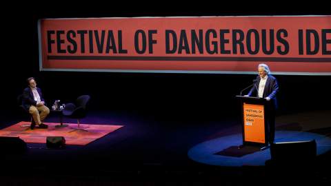 Stephen Fry and an Ex-Westboro Baptist Church Member Will Speak at the New-Look Festival of Dangerous Ideas