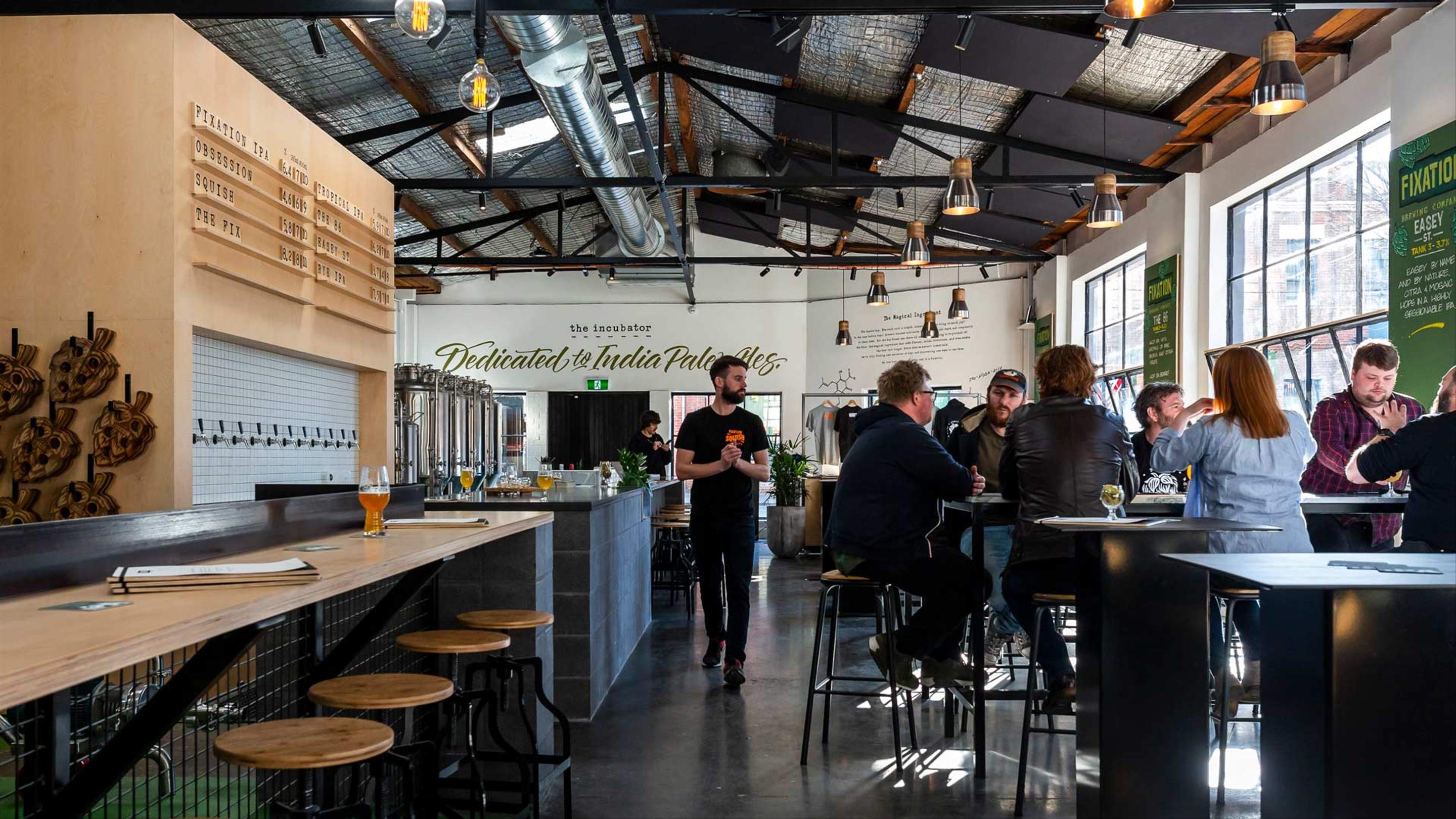 The Incubator, Collingwood Review