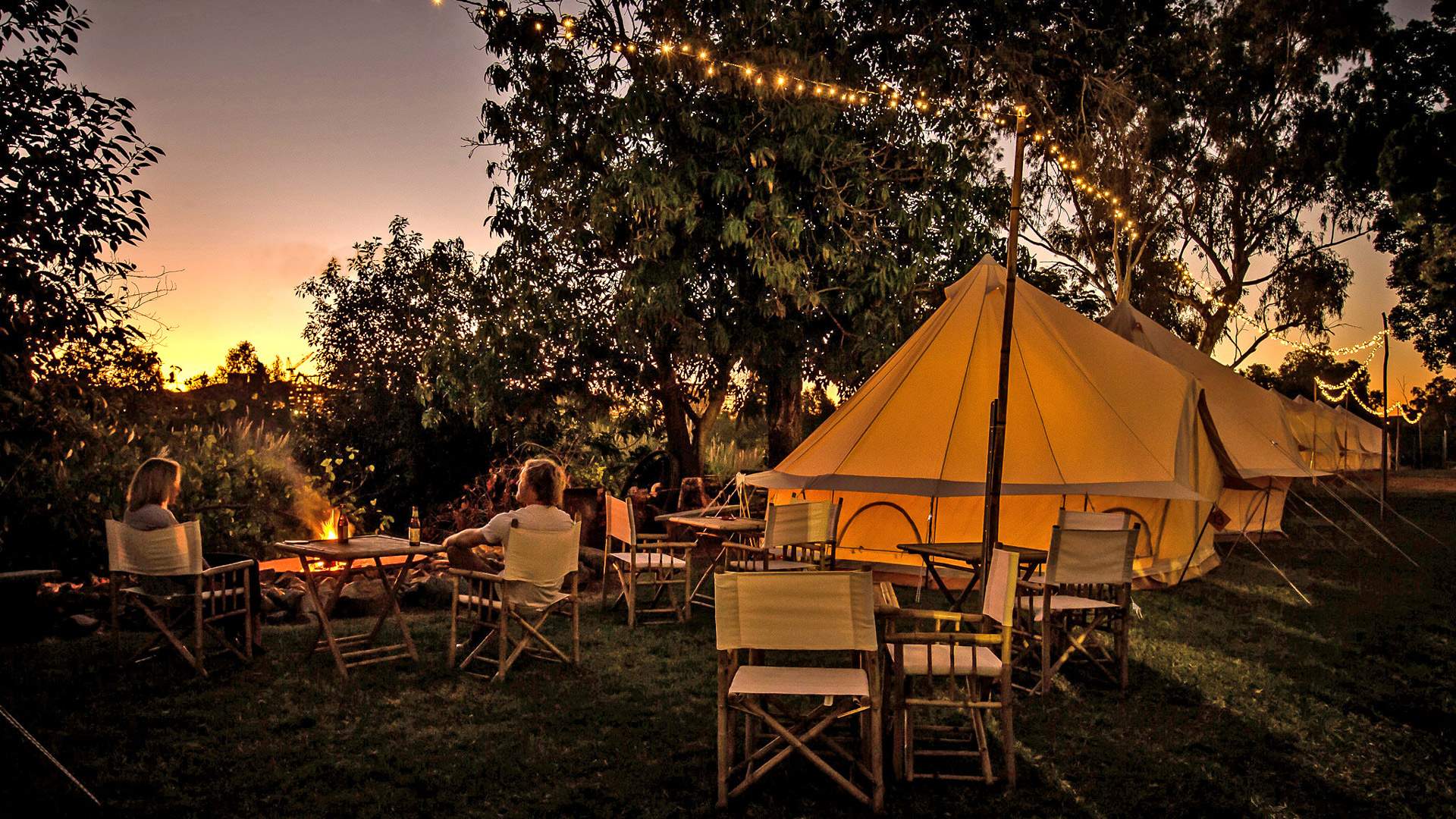 NSW's South Coast Glamping Retreat Had Popped Back Up