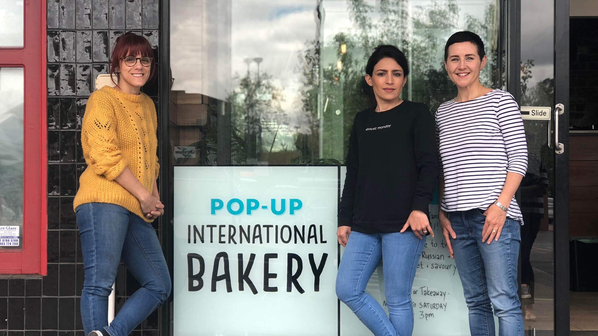 Refugee-Run Eatery Four Brave Women Is Opening a Pop-Up International Bakery