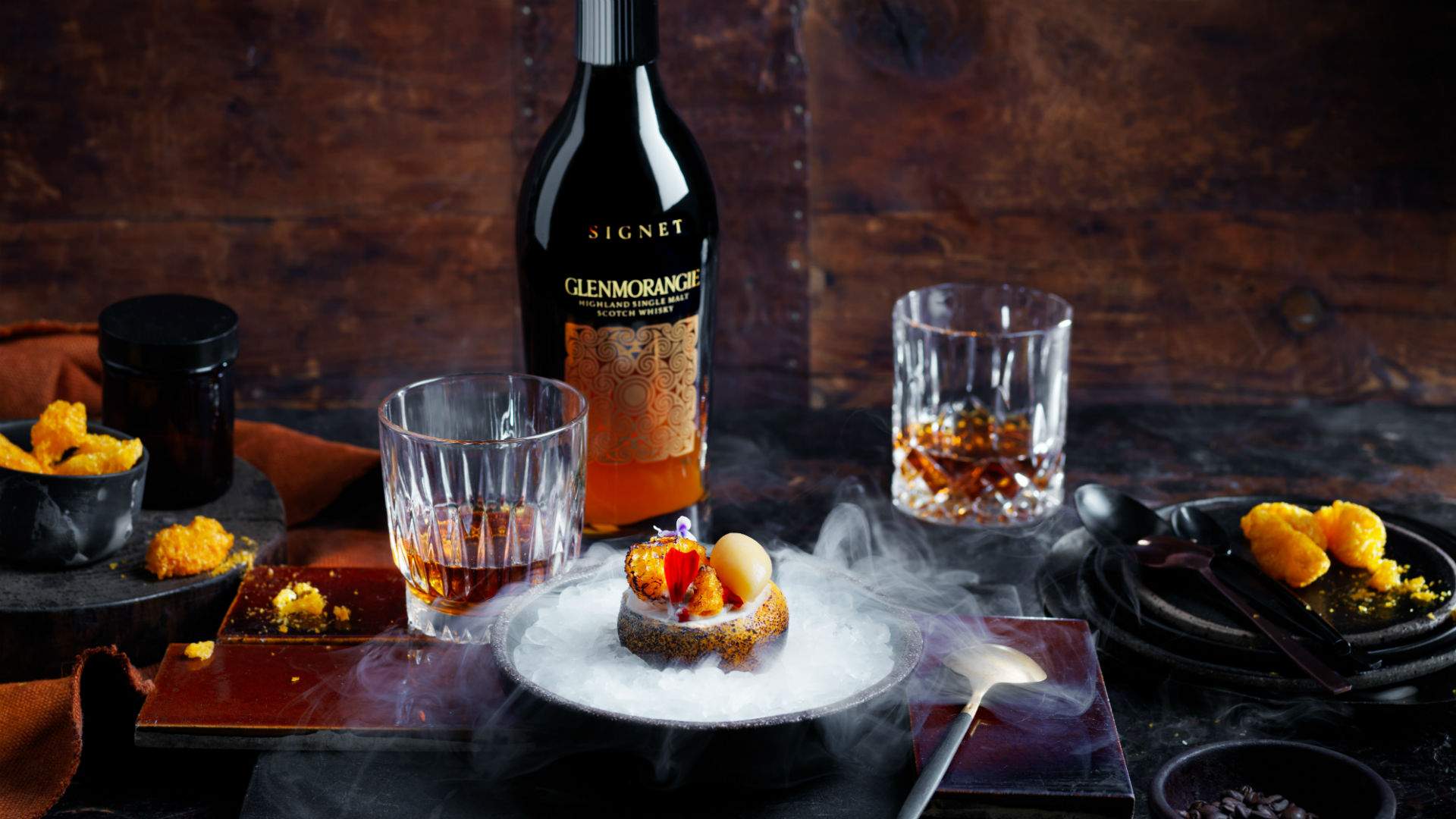 Glenmorangie Signet Pop-Up Whisky And Dessert Bar