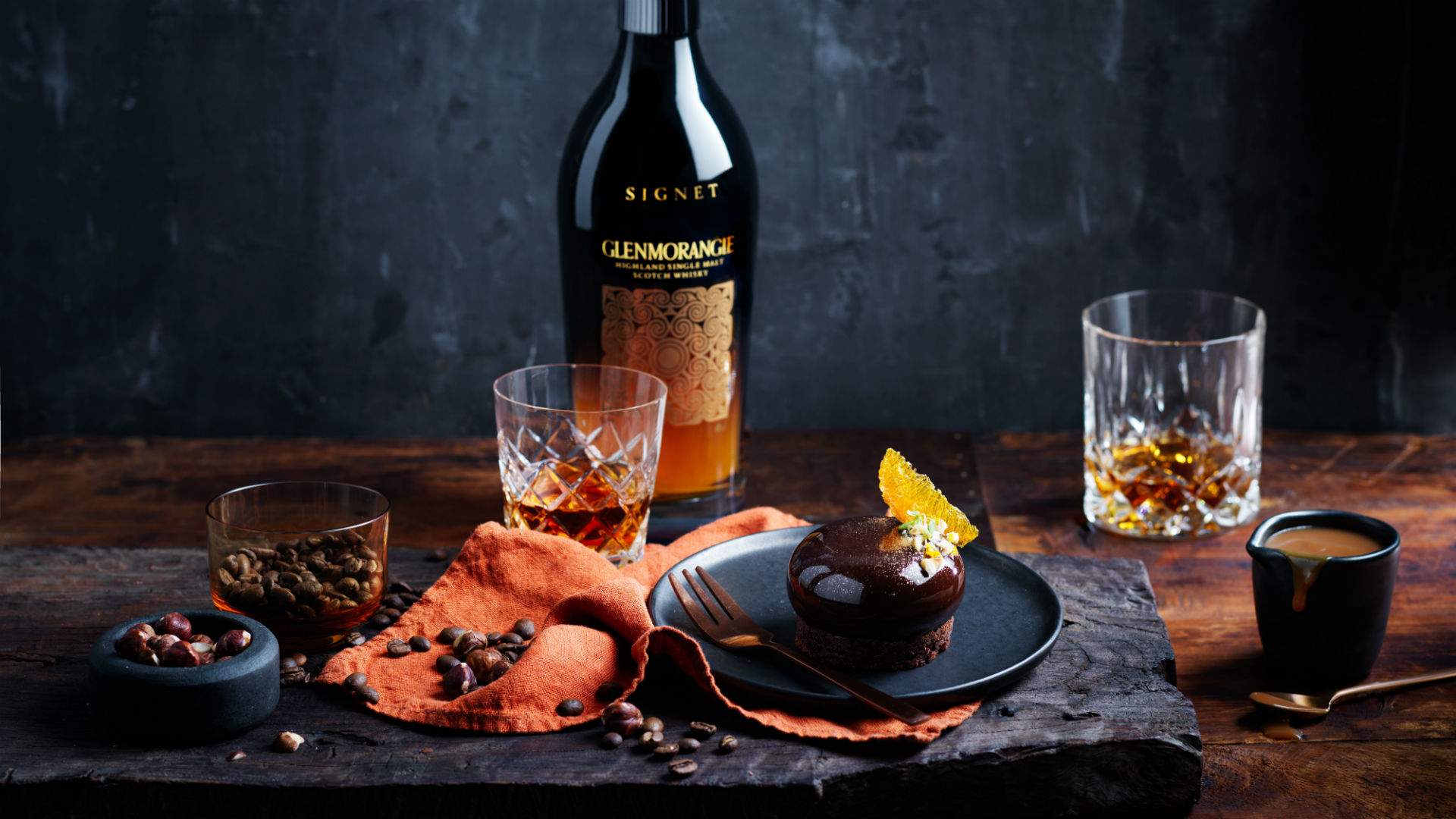 Glenmorangie Signet Pop-Up Whisky And Dessert Bar