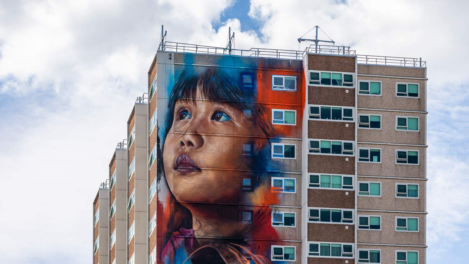 This Collingwood PublicHousing Block Is Now Home to the Southern