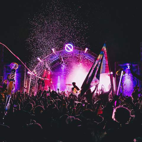 Lost Paradise Has Unveiled Its Dance-Heavy New Year's Eve 2023 Lineup with Flume and Basement Jaxx