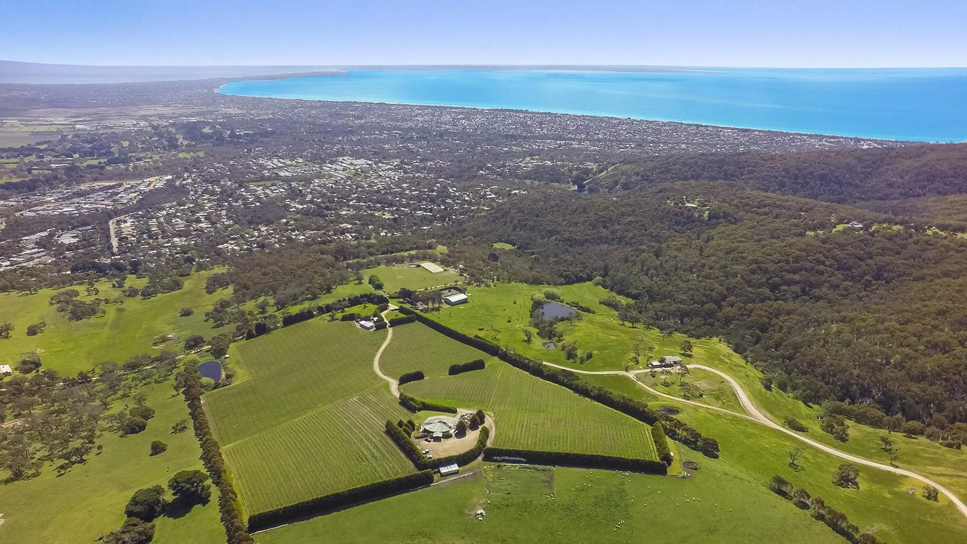 You Will Soon Be Able to Glamp in a Vineyard on Victoria's Mornington Peninsula All Year-Round