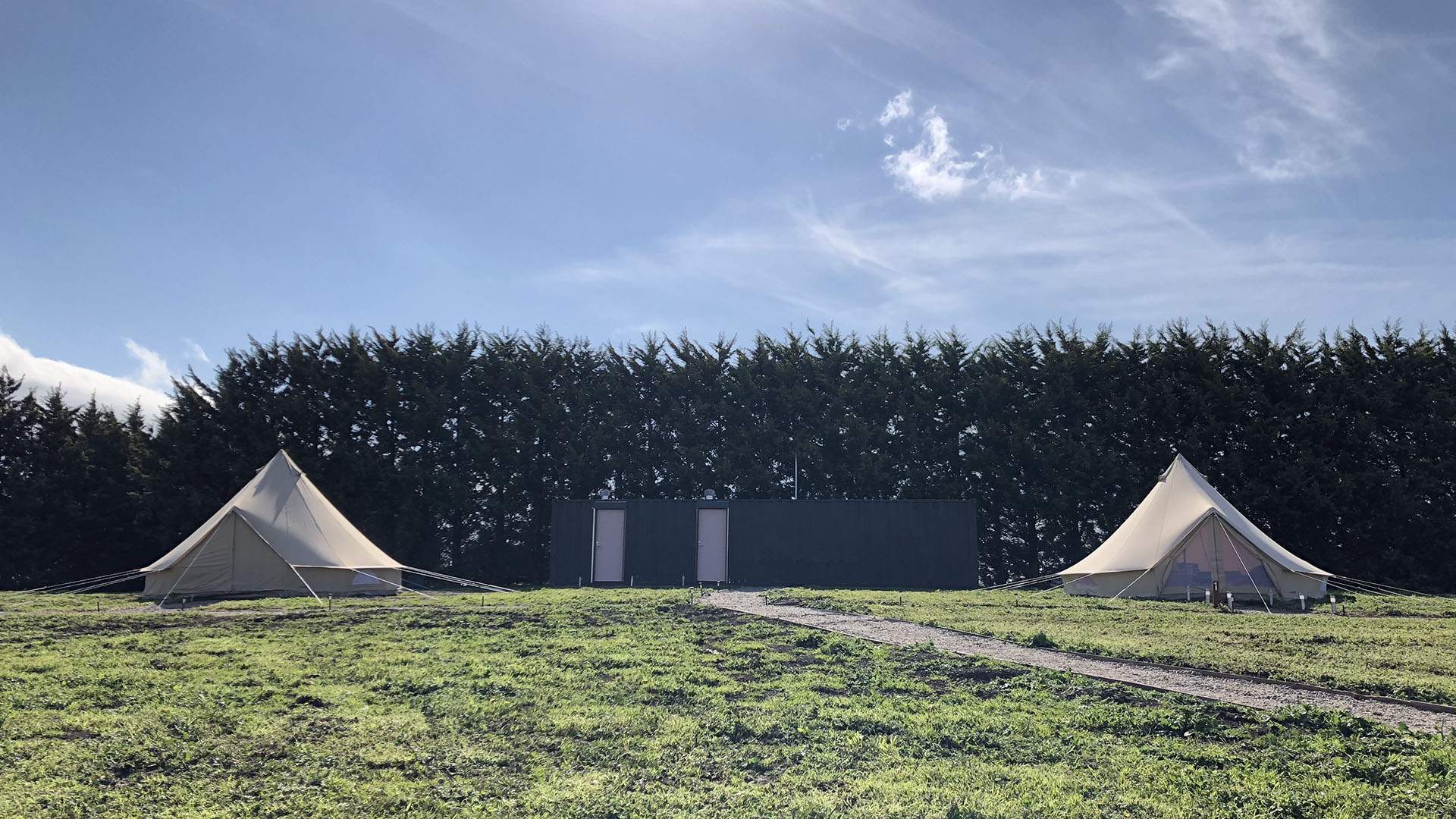 You Can Now Glamp In a Vineyard In Victoria's Mornington Peninsula