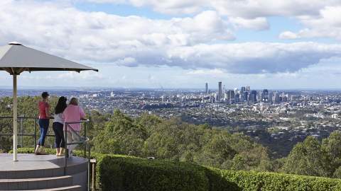 You'll Soon Be Able to Zoom Down Brisbane's Mt Coot-tha Via Zipline