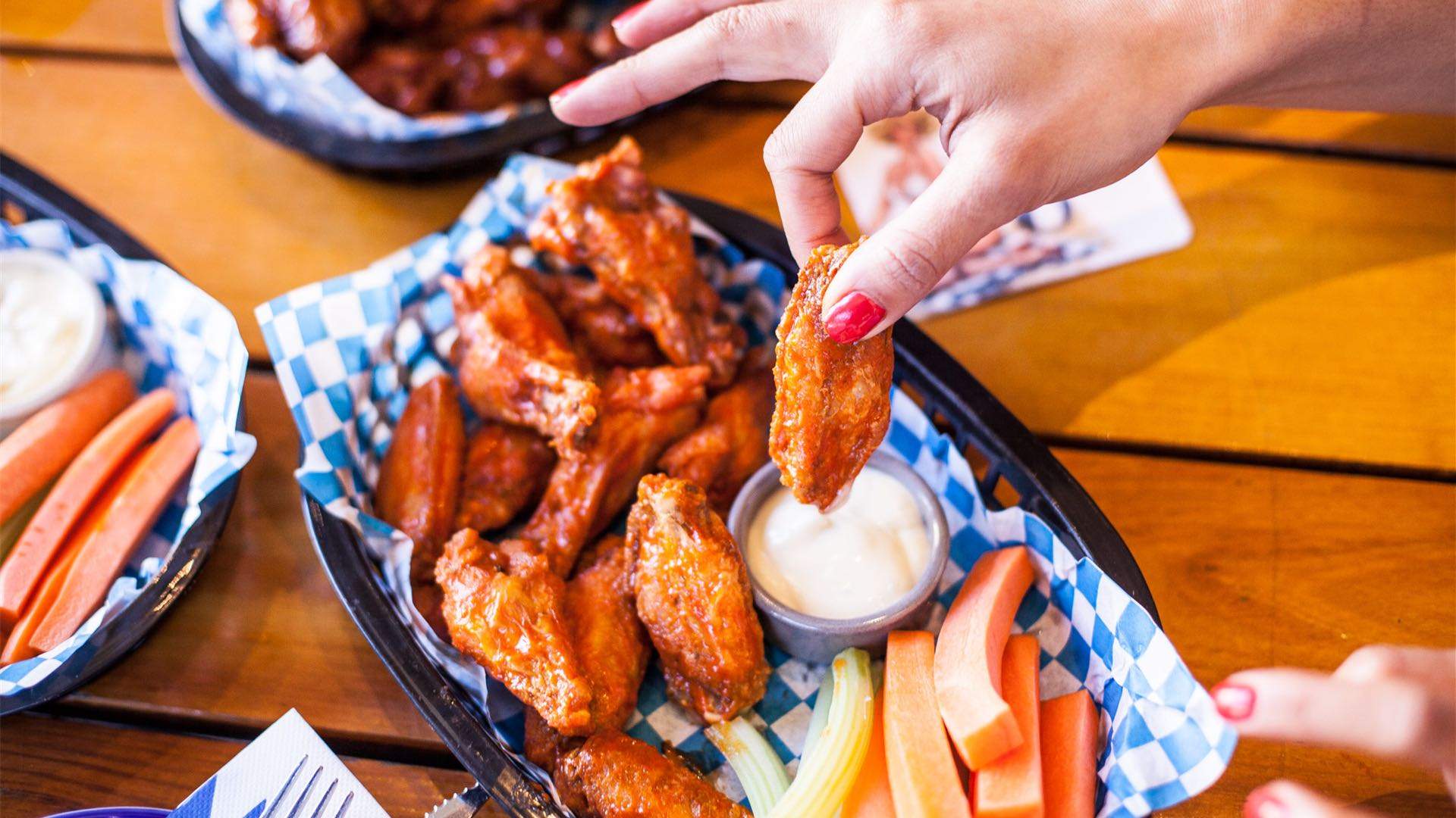 Ten-Cent Wings for National Wing Day