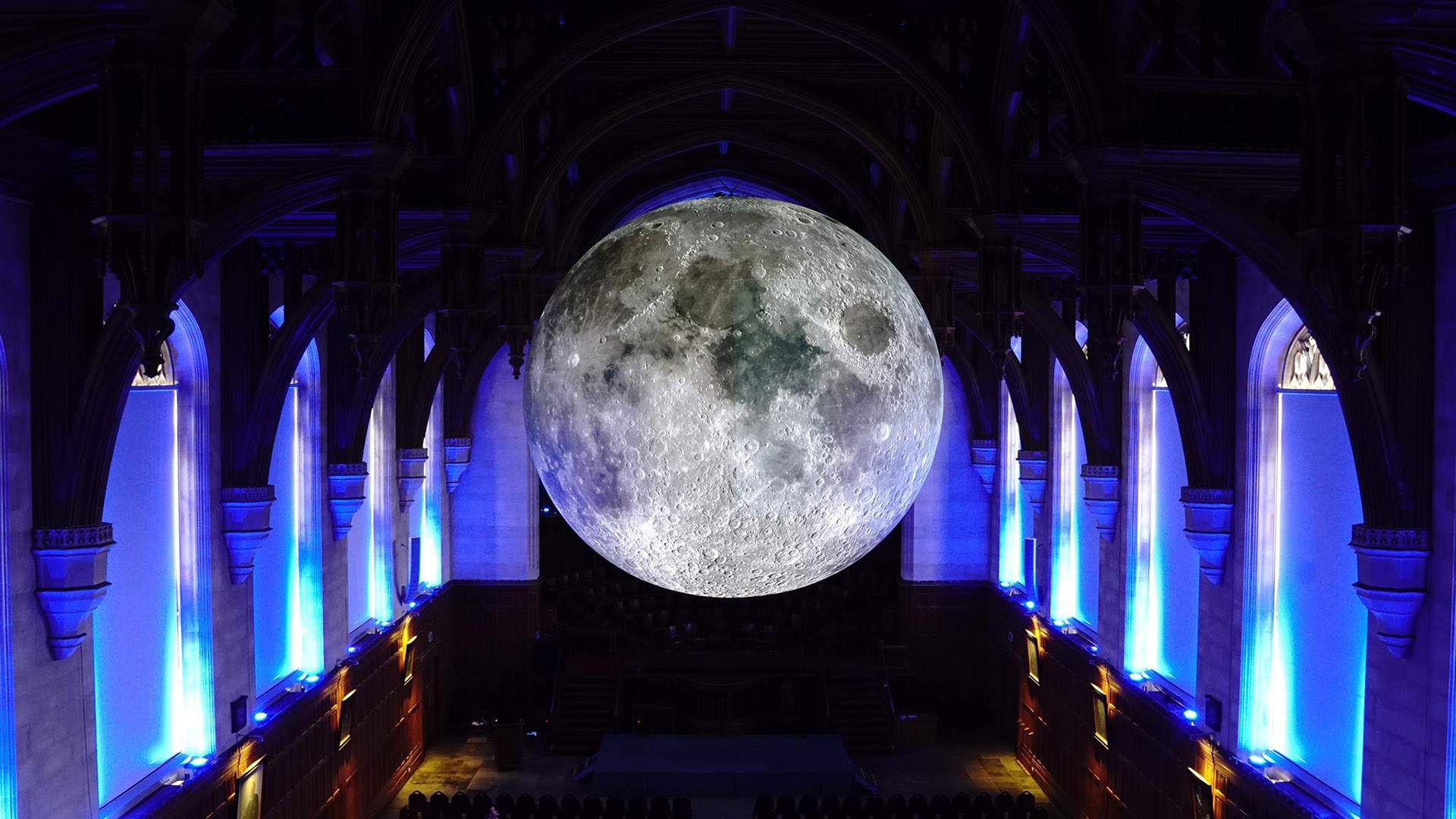 A Giant Floating Sculpture of the Moon Is Coming to Australia