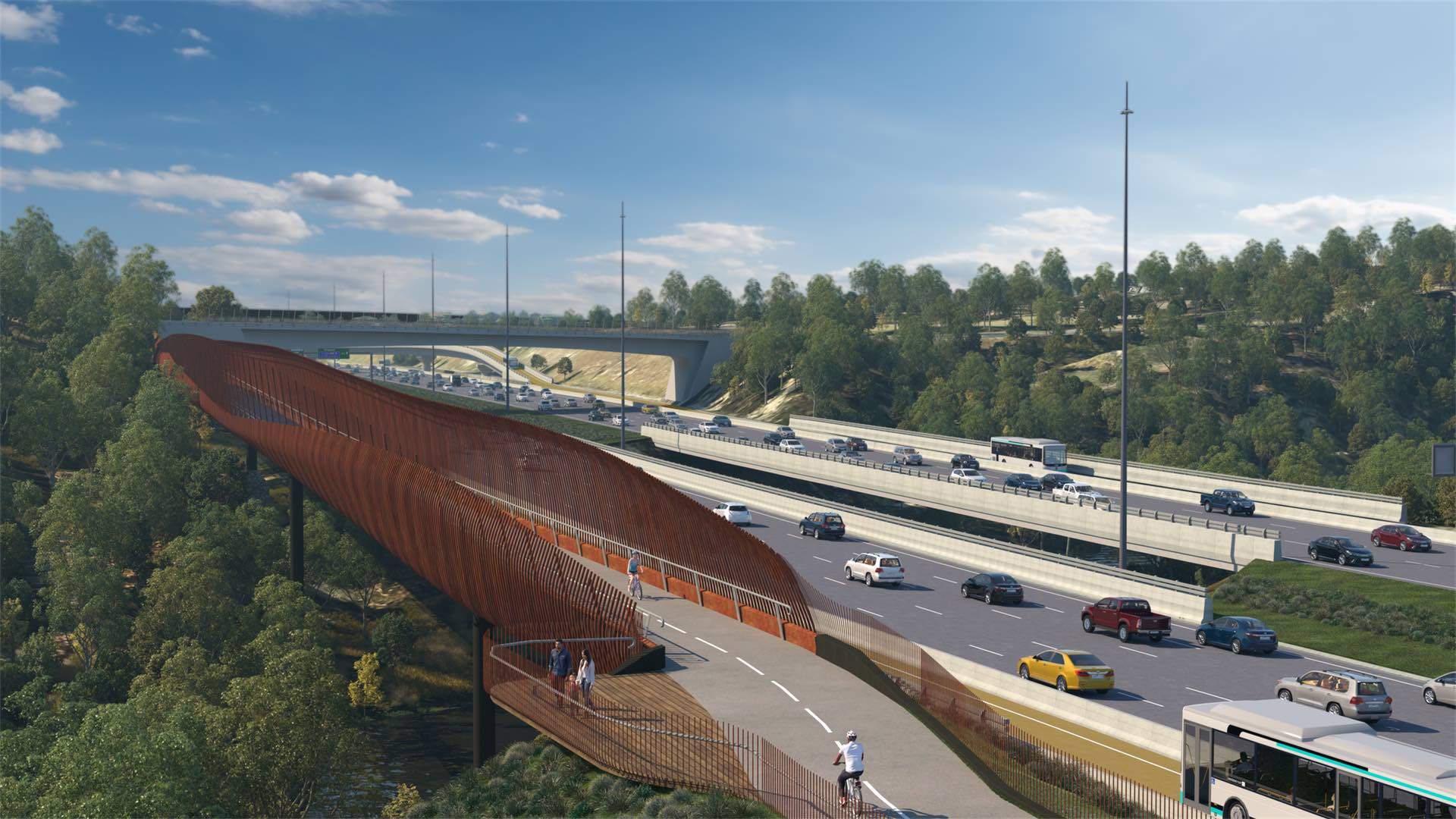 The Victorian Government Has Released Plans for a Mega New 20-Lane North East Link Road