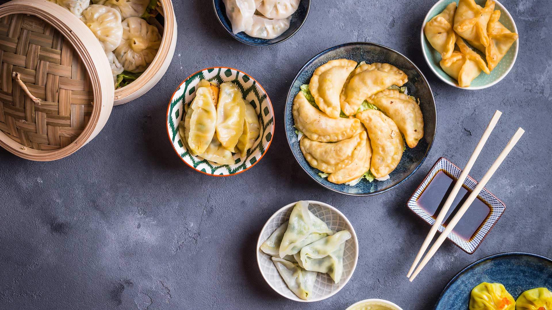 Unlimited Dumpling Feast - Concrete Playground