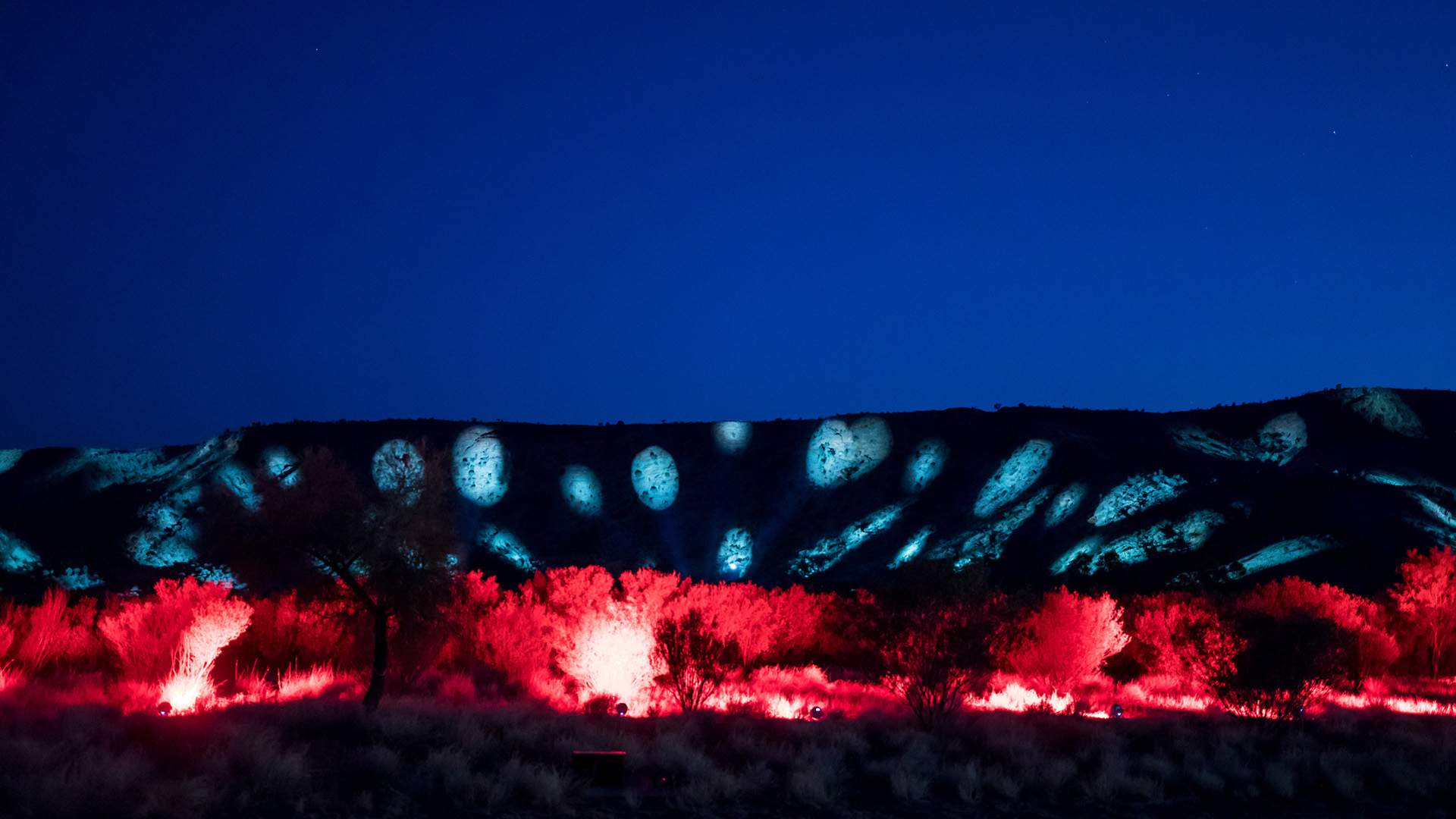 Alice Springs' Incredible Light-Filled Parrtjima Festival Has Unveiled Its 2018 Program
