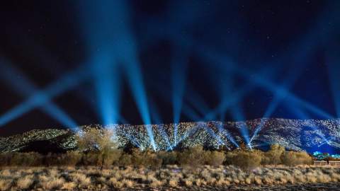 Alice Springs' Incredible Light-Filled Parrtjima Festival Has Unveiled Its 2018 Program