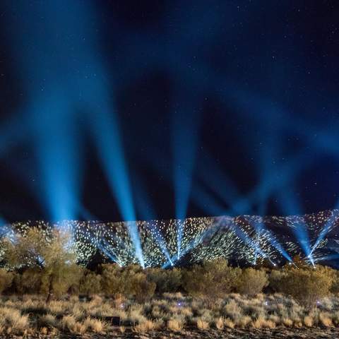 Alice Springs' Incredible Light-Filled Parrtjima Festival Has Unveiled Its 2018 Program