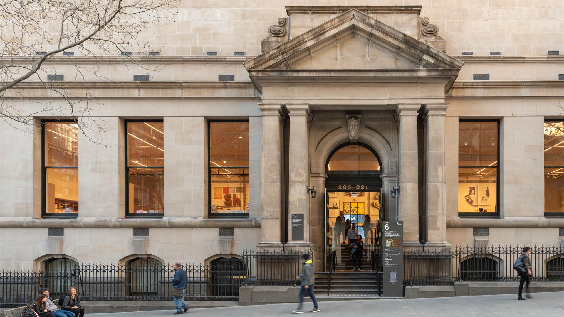 The First Stage of the State Library Victoria's Transformation Is Now Open to the Public