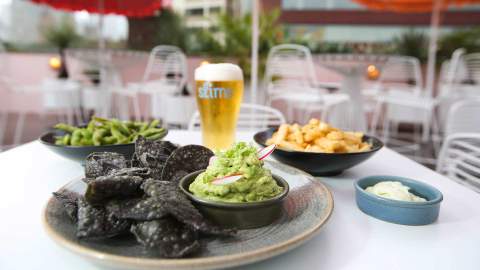 A Cactus-Filled Rooftop Bar and Japanese Eatery Has Landed in Darlinghurst