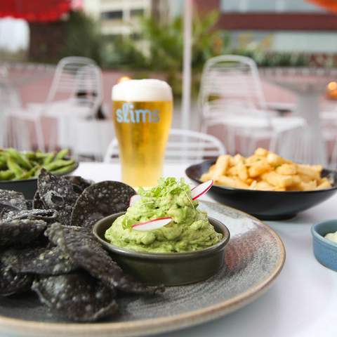 A Cactus-Filled Rooftop Bar and Japanese Eatery Has Landed in Darlinghurst