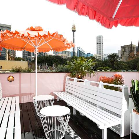 A Cactus-Filled Rooftop Bar and Japanese Eatery Has Landed in Darlinghurst