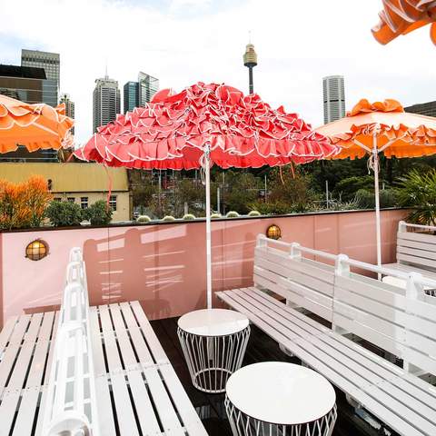 A Cactus-Filled Rooftop Bar and Japanese Eatery Has Landed in Darlinghurst