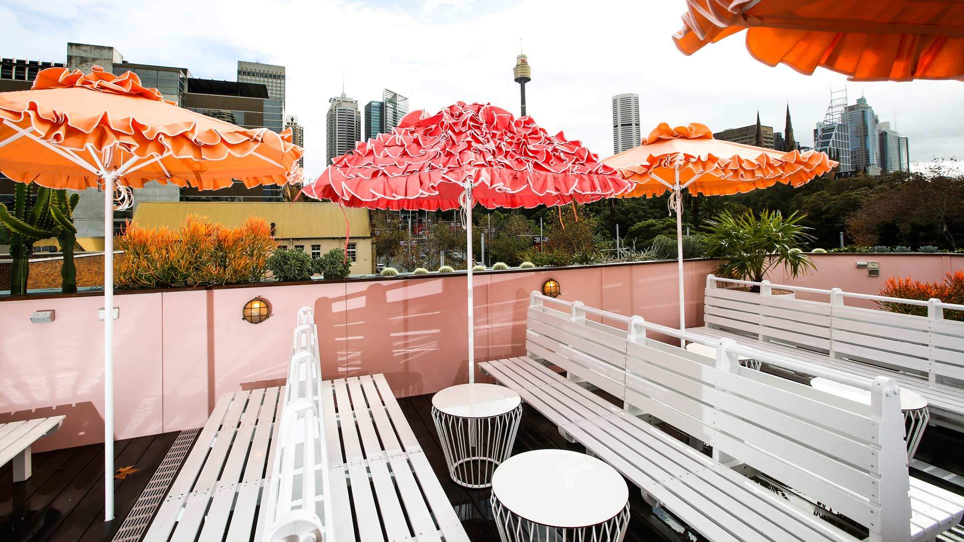 A Cactus-Filled Rooftop Bar and Japanese Eatery Has Landed in Darlinghurst