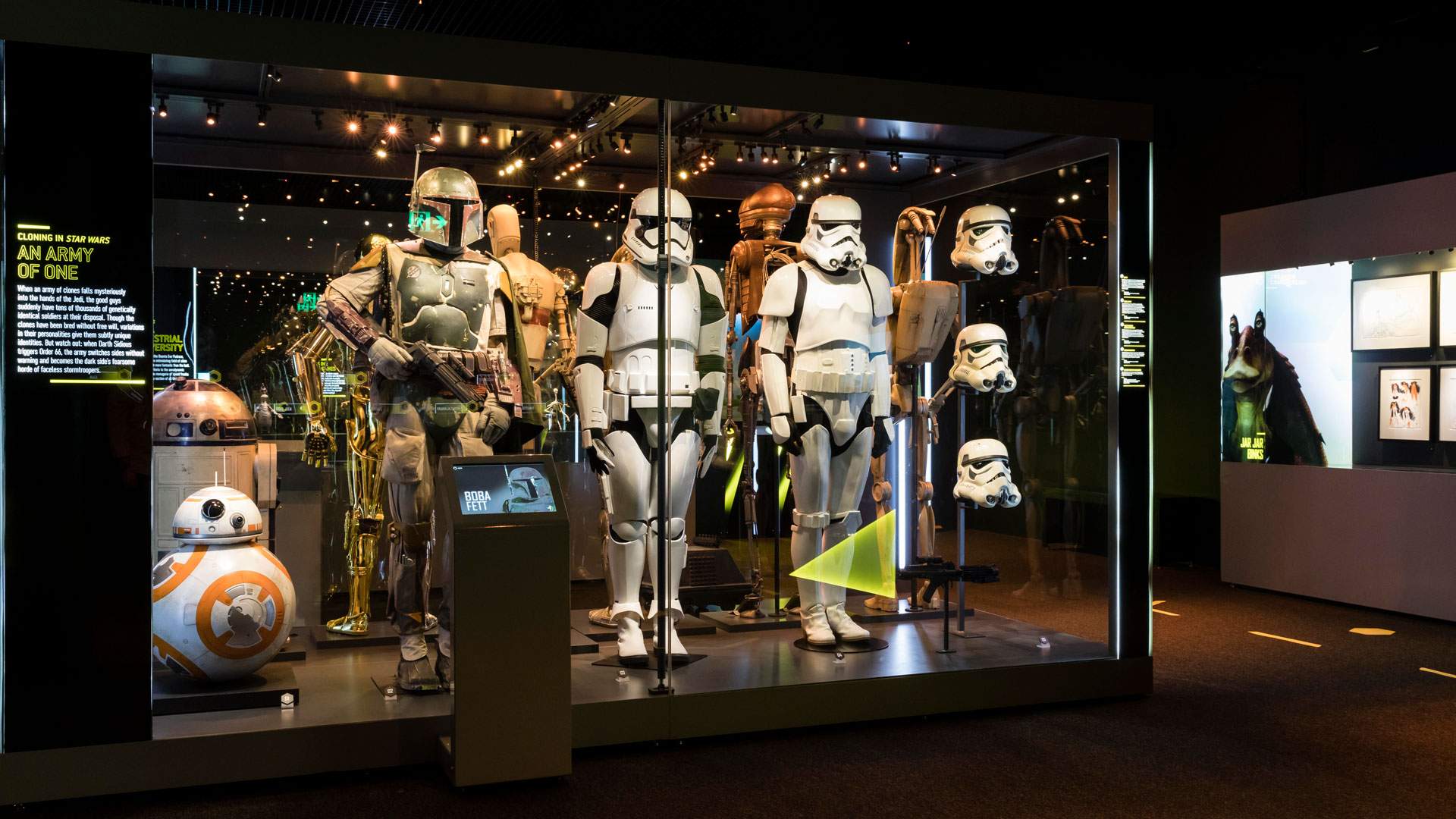 'Star Wars' Identities The Exhibition, Brisbane Concrete Playground