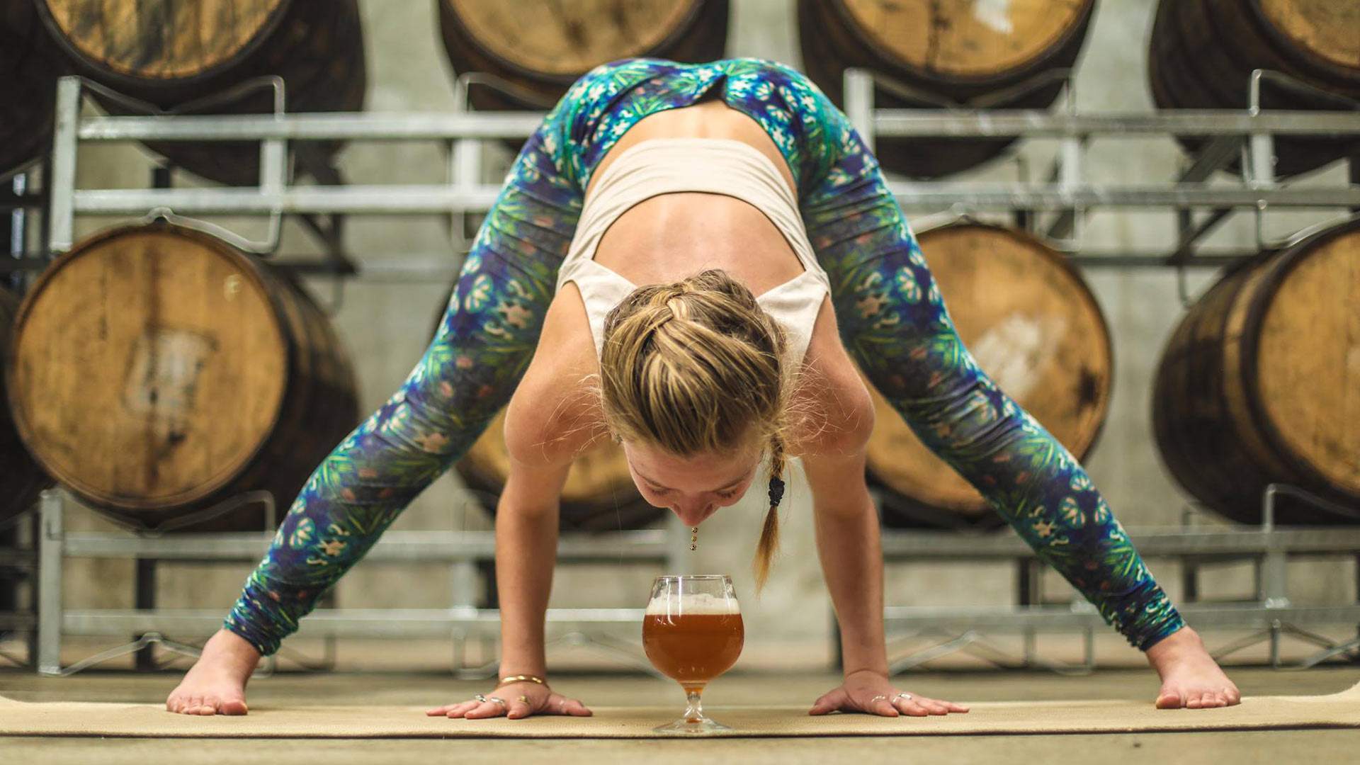 Beer 'n' Yoga, Sydney