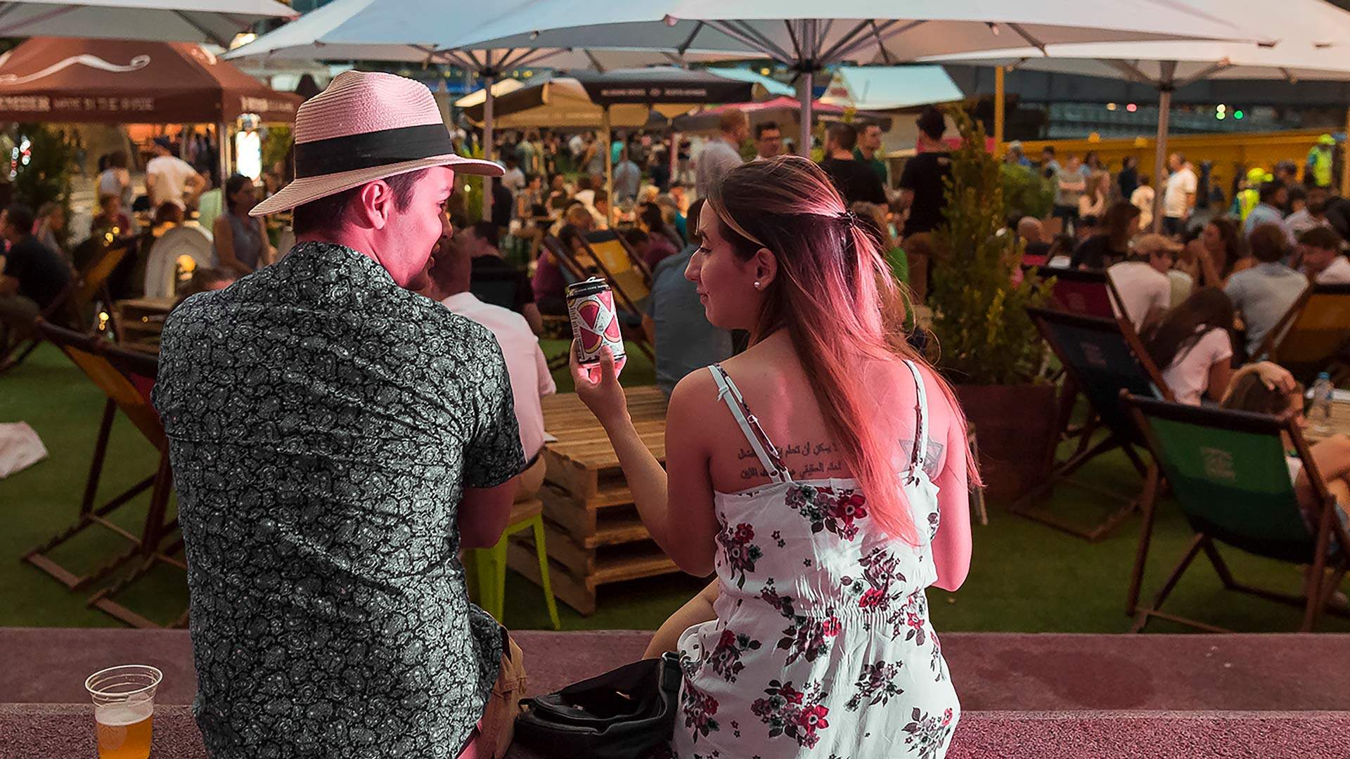 An Argentinian-Inspired Beer Garden Is Popping Up in Melbourne for the Summer