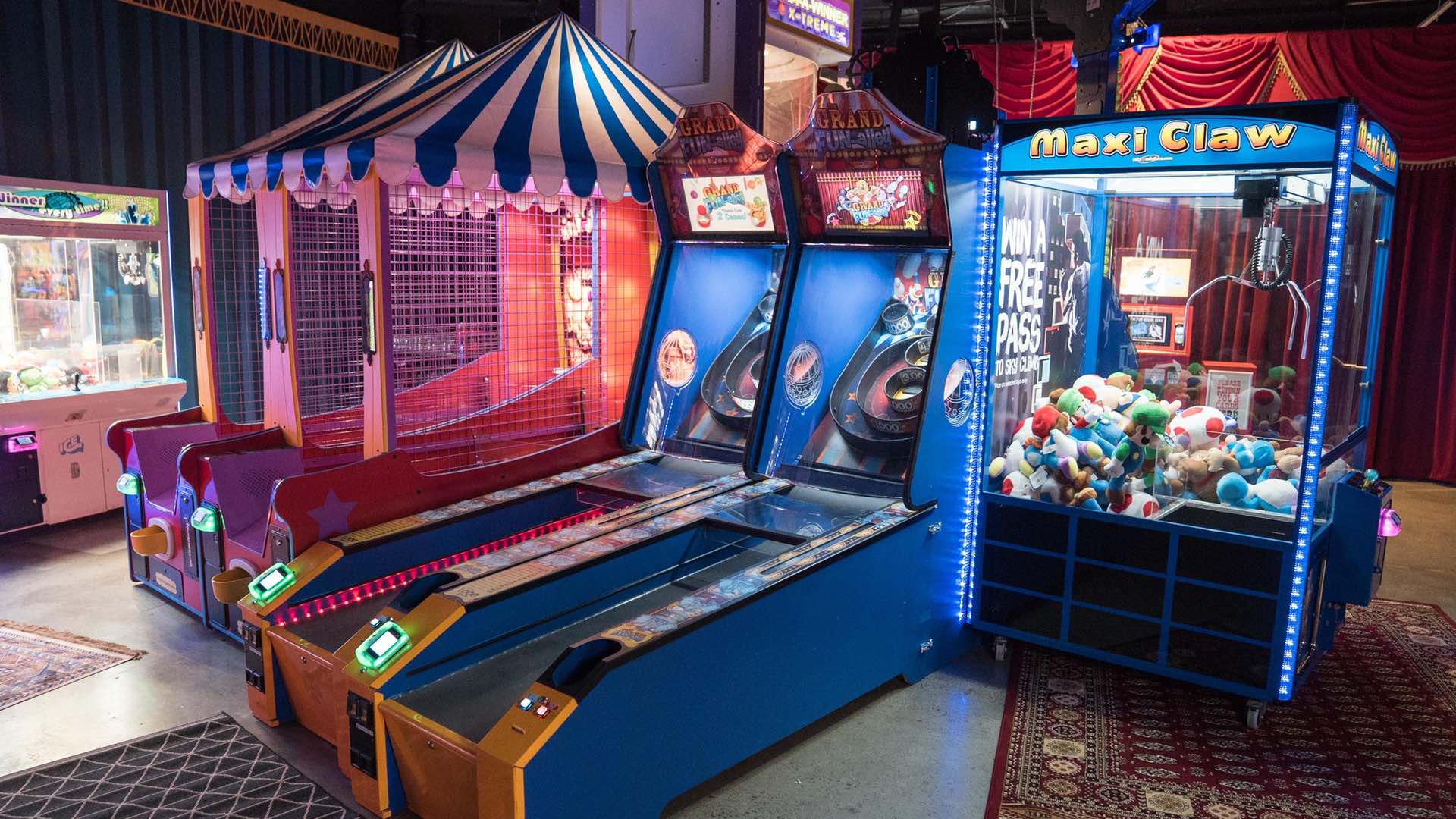 The Holey Moley Team Is Opening a Novelty Circus-Themed Arcade Bar for Kidults