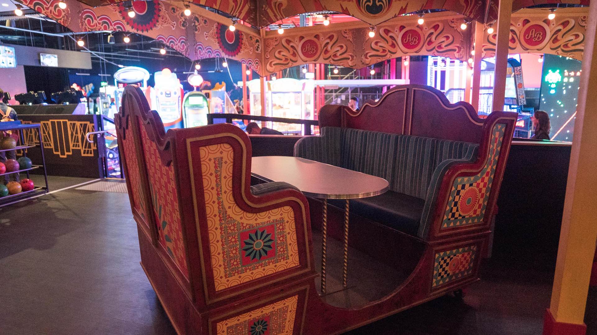 The Holey Moley Team Is Opening a Novelty Circus-Themed Arcade Bar for Kidults