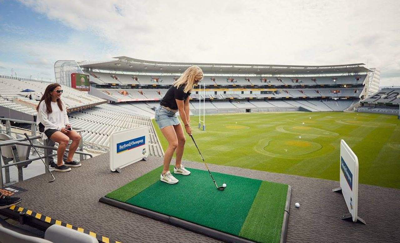 Eden Park Is Being Transformed Into a Nine-Hole Golf Course
