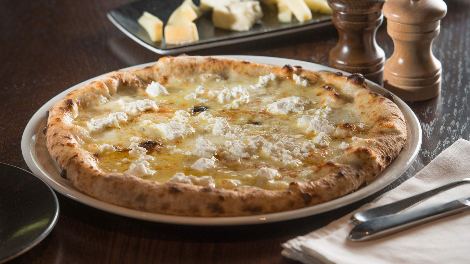 400 Gradi Is Making a Literal 150-Cheese Pizza