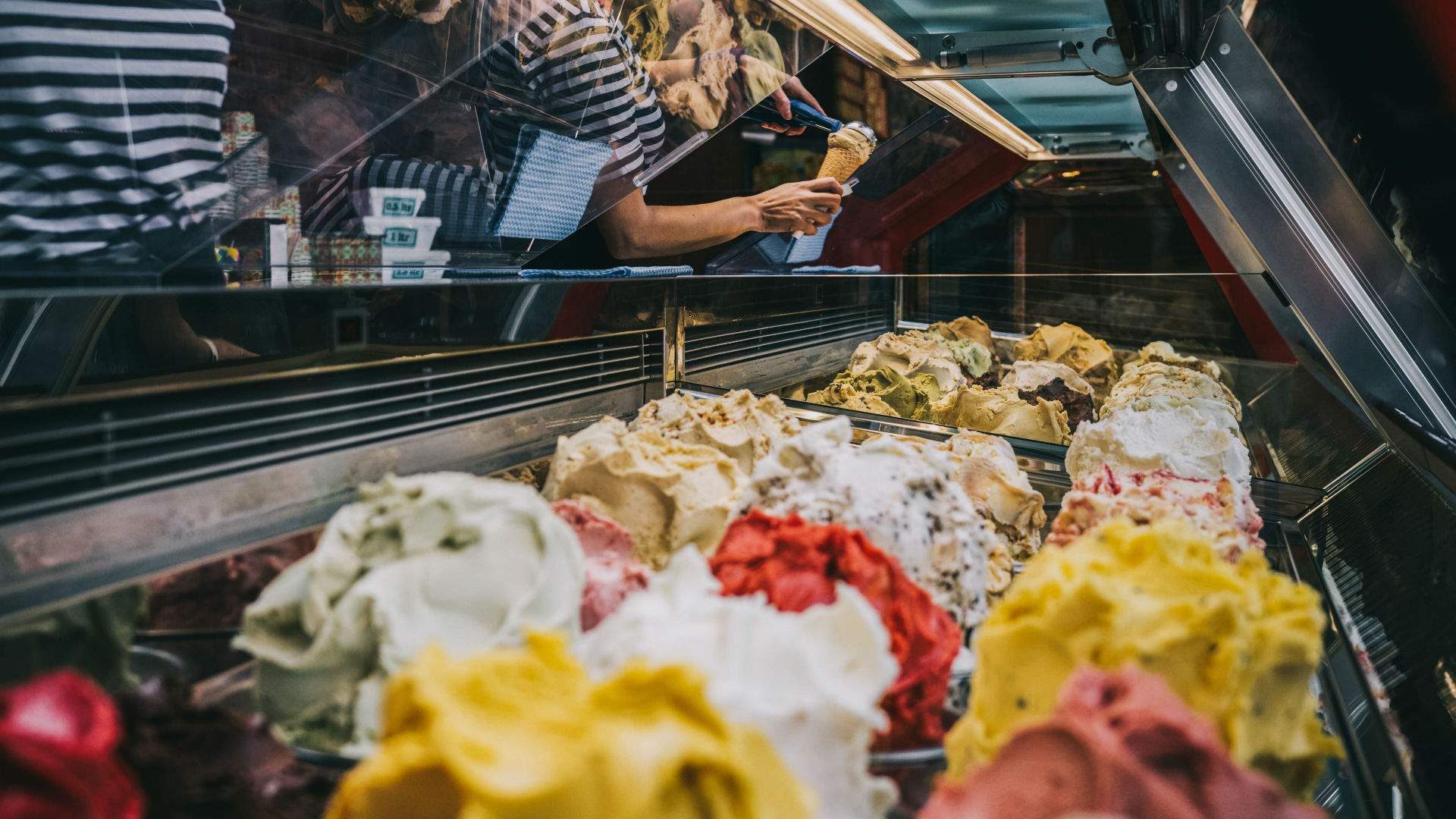 Best Gelato in Brisbane - Gelato Messina.